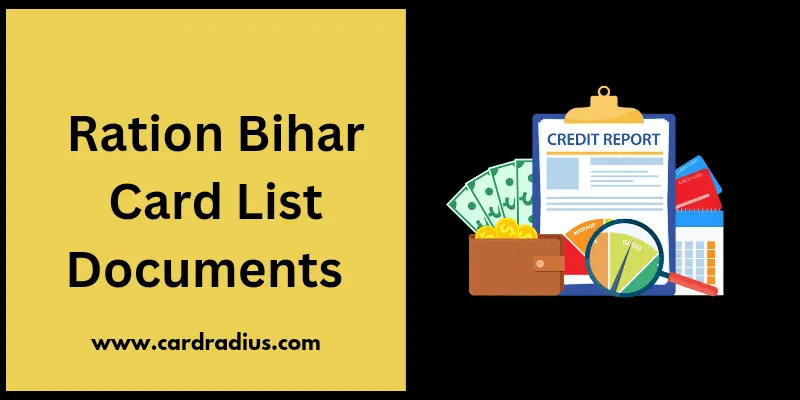 Ration Card List Bihar 