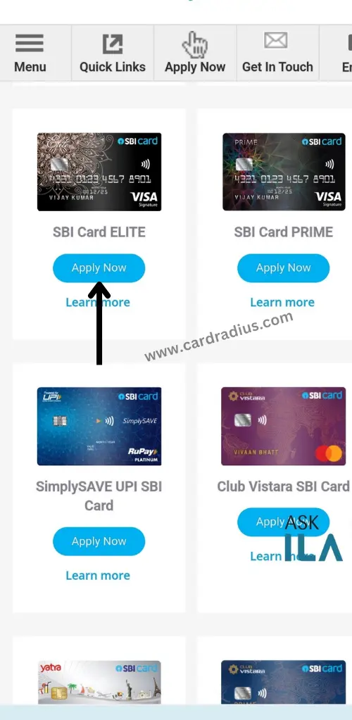 SBI Elite Credit Card Benefits in Hindi